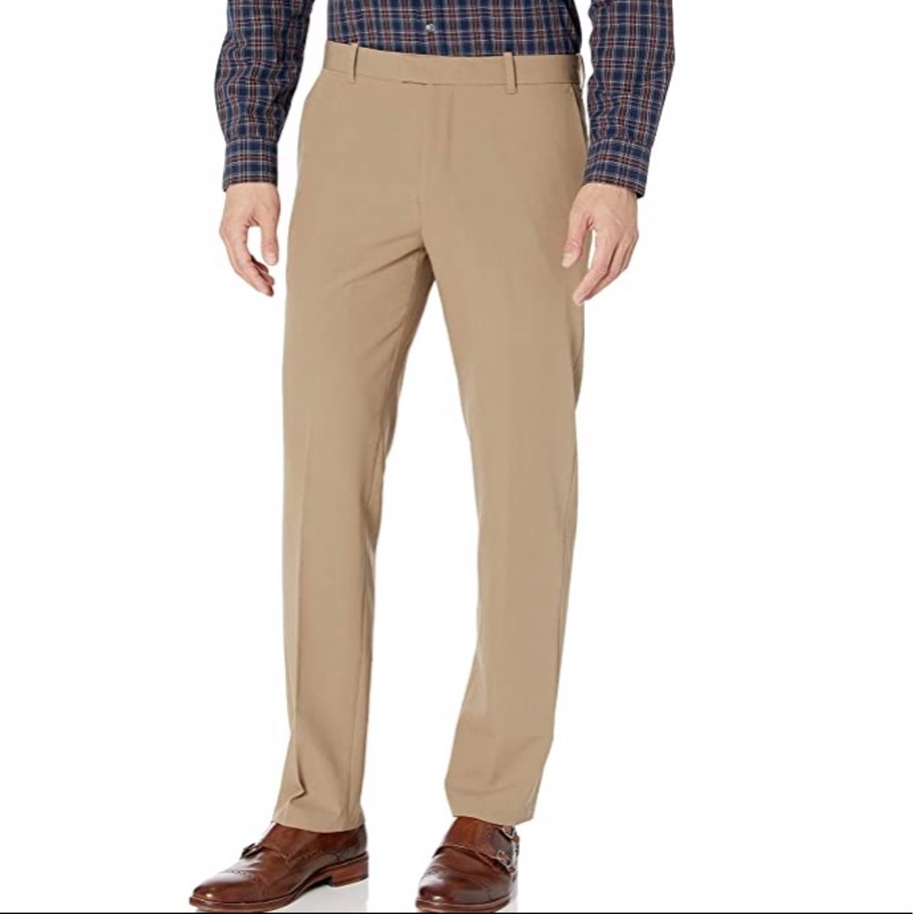Van Heusen Flex Straight Fit Khaki Pant 40”x32”